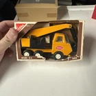 Vintage Tonka Tiny Excavator Backhoe / Truck #944 1976 With Box
