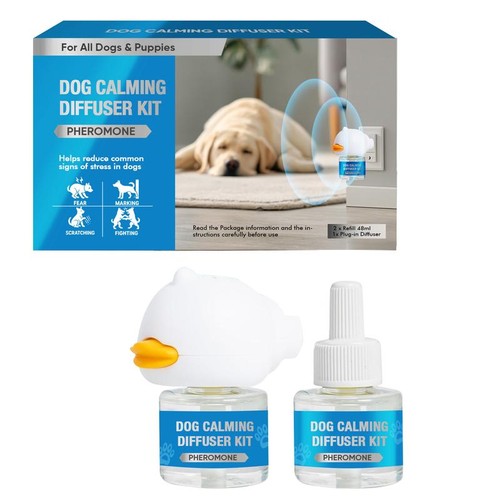 Gallery Detail: Calming Pheromone Diffuser Kit For Dogs Cats Relaxing Behavior Support