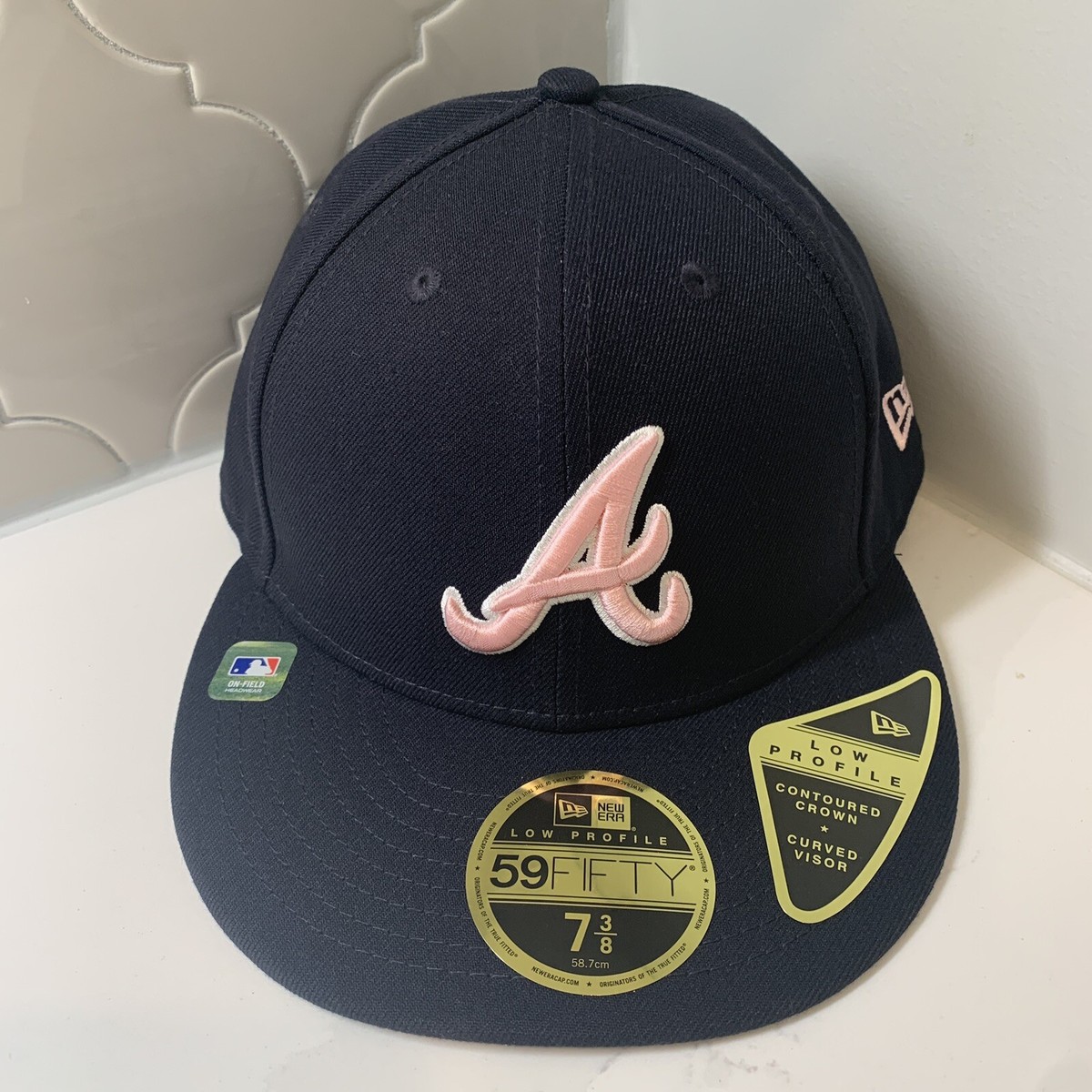 Atlanta Braves New Era MLB Mother's Day On-Field Low Profile