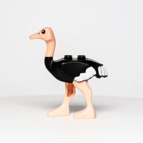 LEGO Animal - Ostrich Zoo Farm Minifigure 24689pb01c01 Prince of Persia  7570