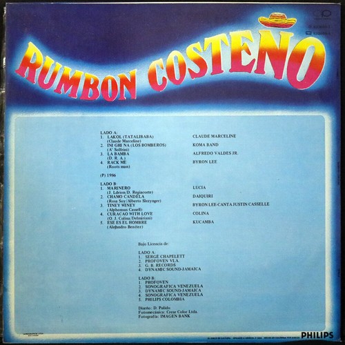 Various - RUMBON COSTENO - DISCOS PERLA 830 608-1 - Vinile V001054 - Foto 2 di 2