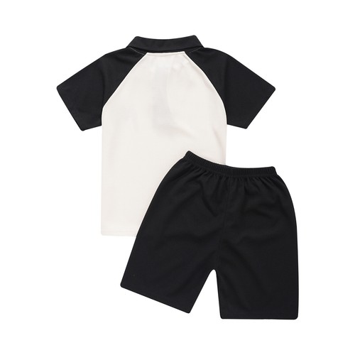 Kids Boys Two-Piece Sweaters Girls Long Sleeve Open Front Jacket Dress Accessory - Picture 15 of 47