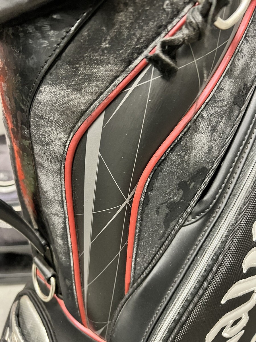 Callaway RAZR LEGACY ゴルフバッグ RARE Callaway Razr Black/Red/White Elite Staff Professional
