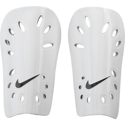 nike shin guards white