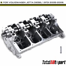 Cylinder Head Assembly w/ Camshaft for Volkswagen Jetta Passat SOHC Turbocharged
