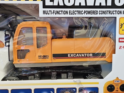 MOTORE HOBBY R/C Escavatore 2.4 GHZ SCALA 1:12 Veicolo Ingegneria NUOVO IN SCATOLA - Foto 4 di 9