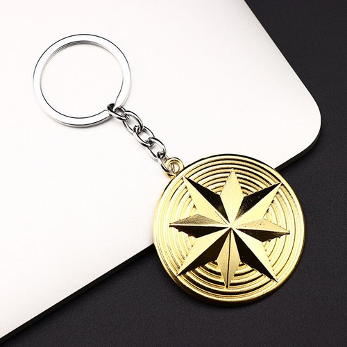 Alloy Liftlike Keychain Movie Superhero Car Key Rings Bag Pendant Hang Gifts - Picture 26 of 42