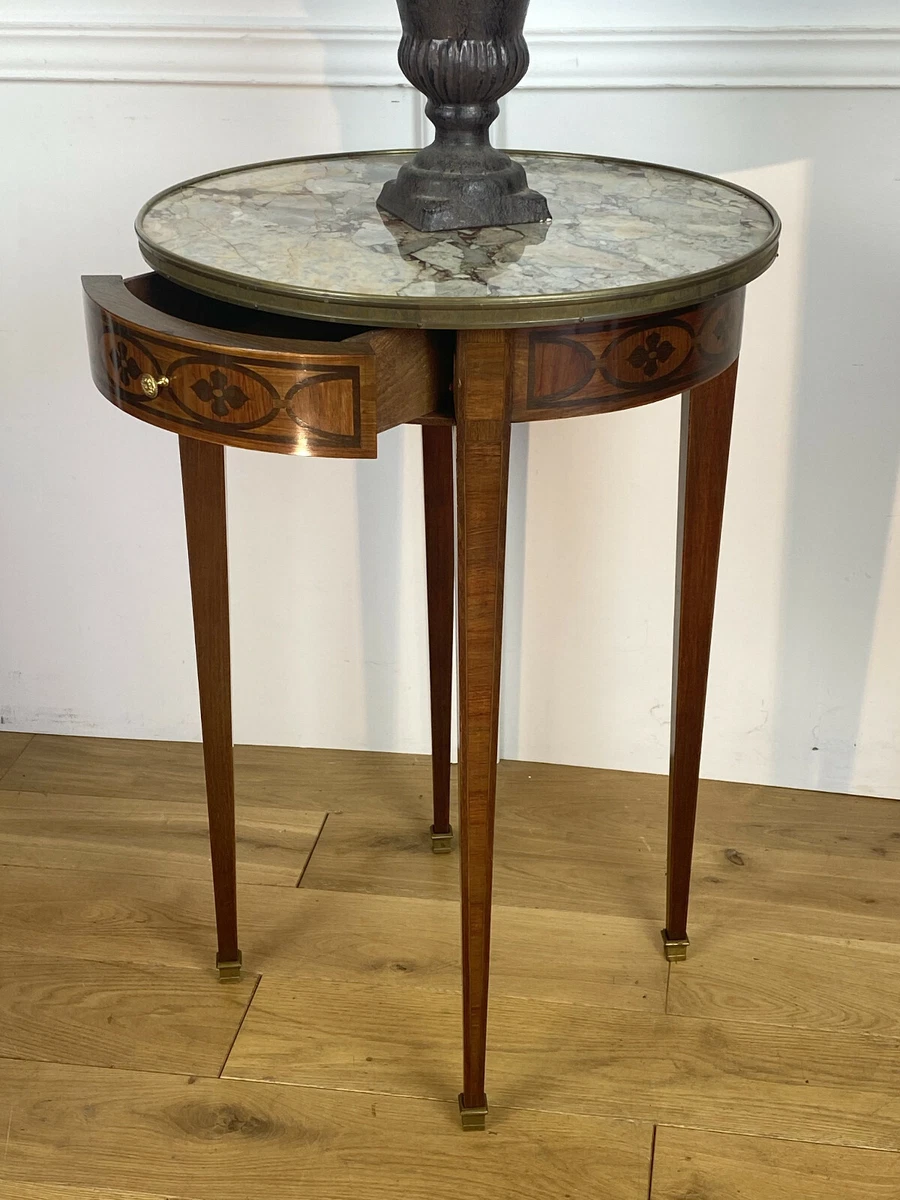 Table d'appoint marbre Alba Chehoma