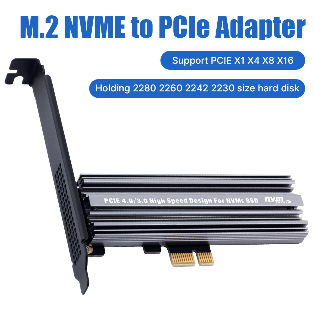 ChenYang M.2 NVME To PCIe 3.0 X4 Adapter NVME/AHCI SSD To PCI Express - View #8