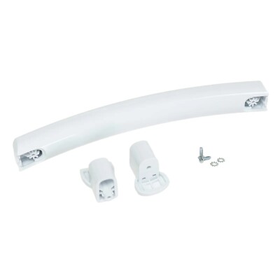 WB15X10276 for GE Microwave Door Handle w/ 2 WB06X10943 and Hardware