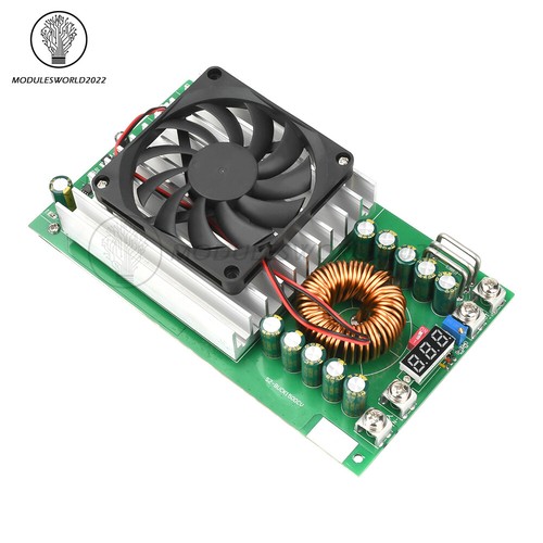 DC-DC 15-90V to 2.5-72V Adjustable Buck Module Regulated Power Supply 1500W 50A - Picture 20 of 26