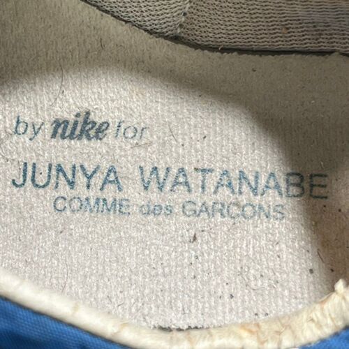 US9 JUNYA WATANABE CdG MAN × NIKE WAFFLE RACER 306695 471 2002 Used Sneakers JPN - Picture 9 of 10