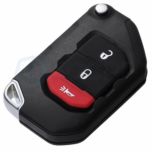For Jeep Wrangler Gladiator 2018 2019 2020 2021 Remote Keyless Entry System - Picture 5 of 7