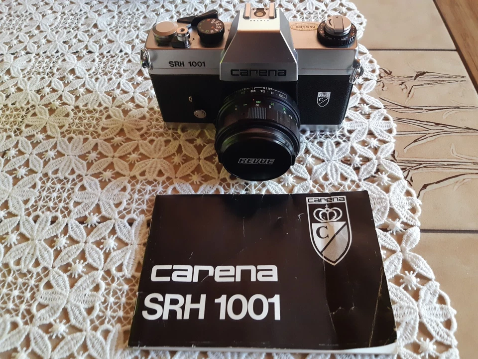 Carena SRH 1001 Spiegelreflex Kamera - Bild 2 von 4