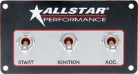 Allstar Professional WitterungsbestäNdiges Schalterpanel Drei Schalter