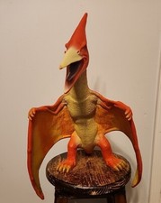 Giant Pterodactyl 18" Rubber Figure Toys R Us Maidenhead 2014 Dinosaur Toy Large