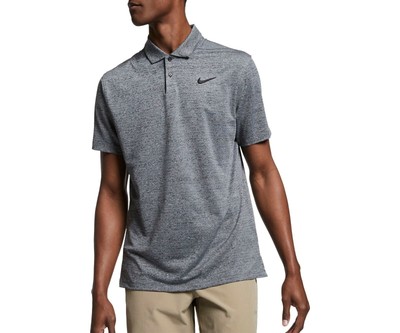 nike men's vapor heather golf polo