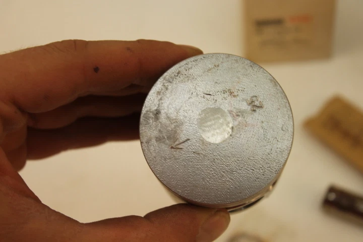 1980-81 YAMAHA IT125 1ST OS PISTON KIT P/N 3R9-11630-10 - Image 4 of 4