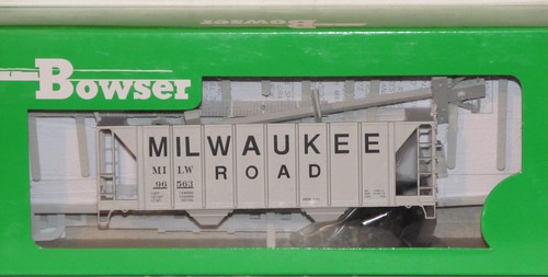 Kit de coche tolva cubierta Bowser escala HO 60101 Milwaukee Road 70 toneladas NUEVO | Zustand: New