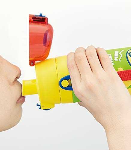 Pokemon Water Bottle Skater SDPV5-A 480ml Stainless Bottle For Kids Pikachu New - Picture 4 of 7