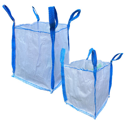 Transportsack Big Bag 60x60x60 FIBC Gartenabfall Baustoffe Sand Kies Säcke