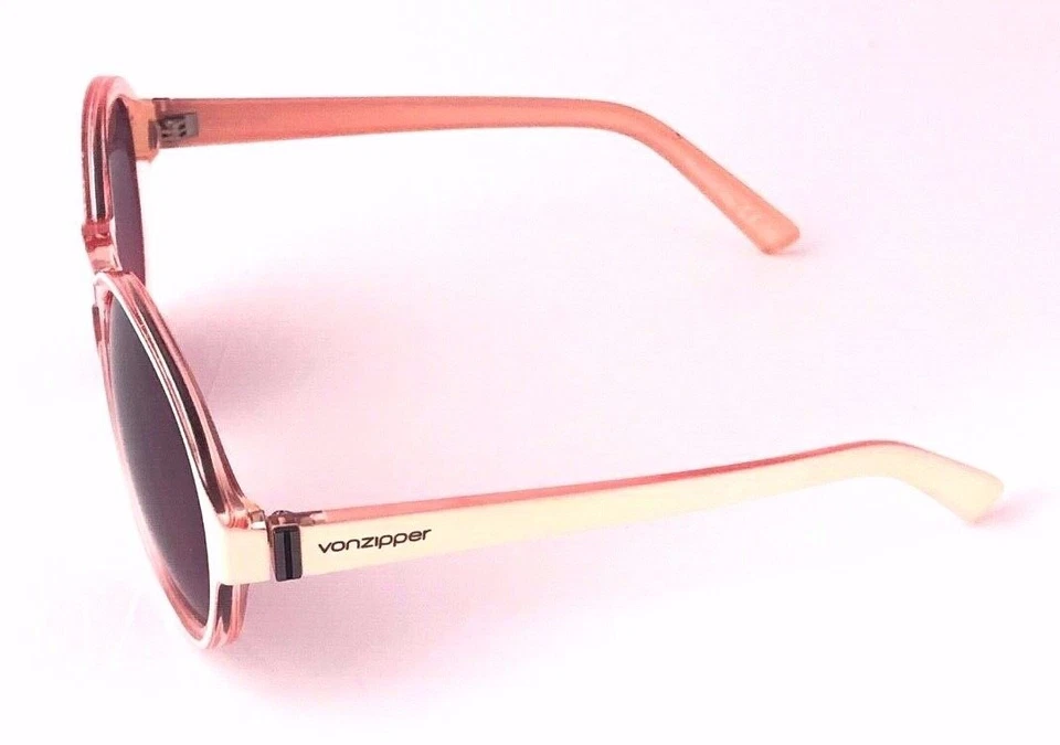 Линзы фон на молнии Lula SCG в оправе из песка и кораллов сливы и розы - Изображение 2 из 4