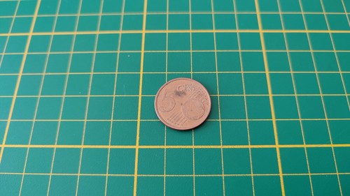 Pièce de 5 centimes euro France 2000 Pièce de monnaie #C83 - Photo 2/2