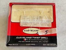 1 new CLEVELAND #58584 3/8"-24 GH3 UNF HY Spiral Flute HSS Bottoming Tap, USA
