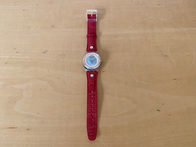 SWATCH Uhr - Der Sonnenkönig Louis XIV - Weihnachten 93 - Kunststoff - unbenutzt