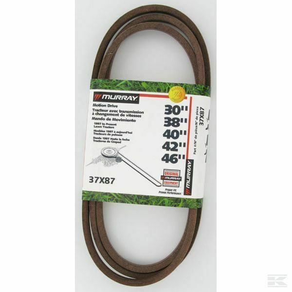 Hayter Heritage M10/30 Tractor Deck Drive Belt Mu37x111 37x111 for sale