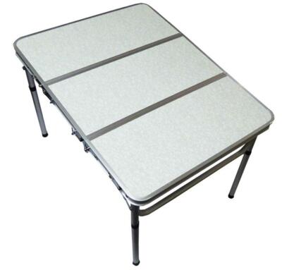 KLAPPBARER ALU WOHNWAGEN CAMPING PICKNICK TISCH 80x60cm Wohnmobil PC1880