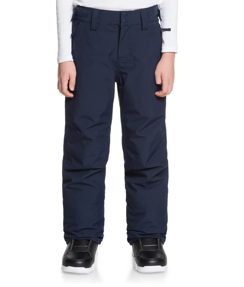 Pantaloni da sci Quiksilver Arcade per ragazzi 10K 164