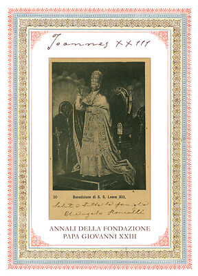 Joannes XXIII. Annali della fondazione Papa Giovanni XXIII Bergamo (2023)....