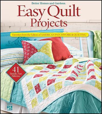 Easy Quilt Projects: Favorites from the Editors of American Patchwork and...