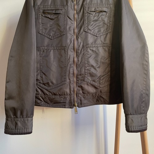 Dsquared2 Vintage 00's Nylon Biker Jacket Size EUR 50 - Picture 8 of 17