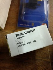 Total Source SYRS5035-A Strobe head  flange Amber 