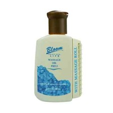 Dead Sea Bloom Massage Oil With Massage Roll Gift 100 ml For Delicate Sensitive