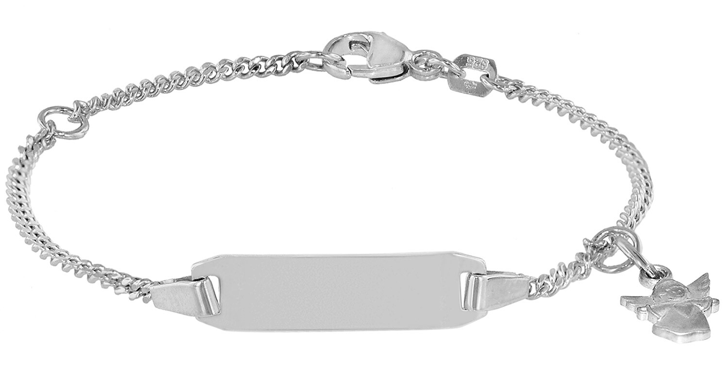 МОДНАЯ повязка Schmuck Gravur-Нарукавная повязка для ребенка и одежды 925 Silber Lnge 1412 см 10290₽