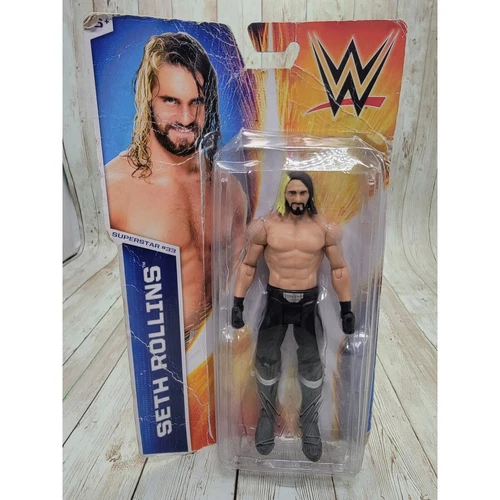 WWE Mattel Series 50 Seth Rollins Superstar #33 Action Figure 