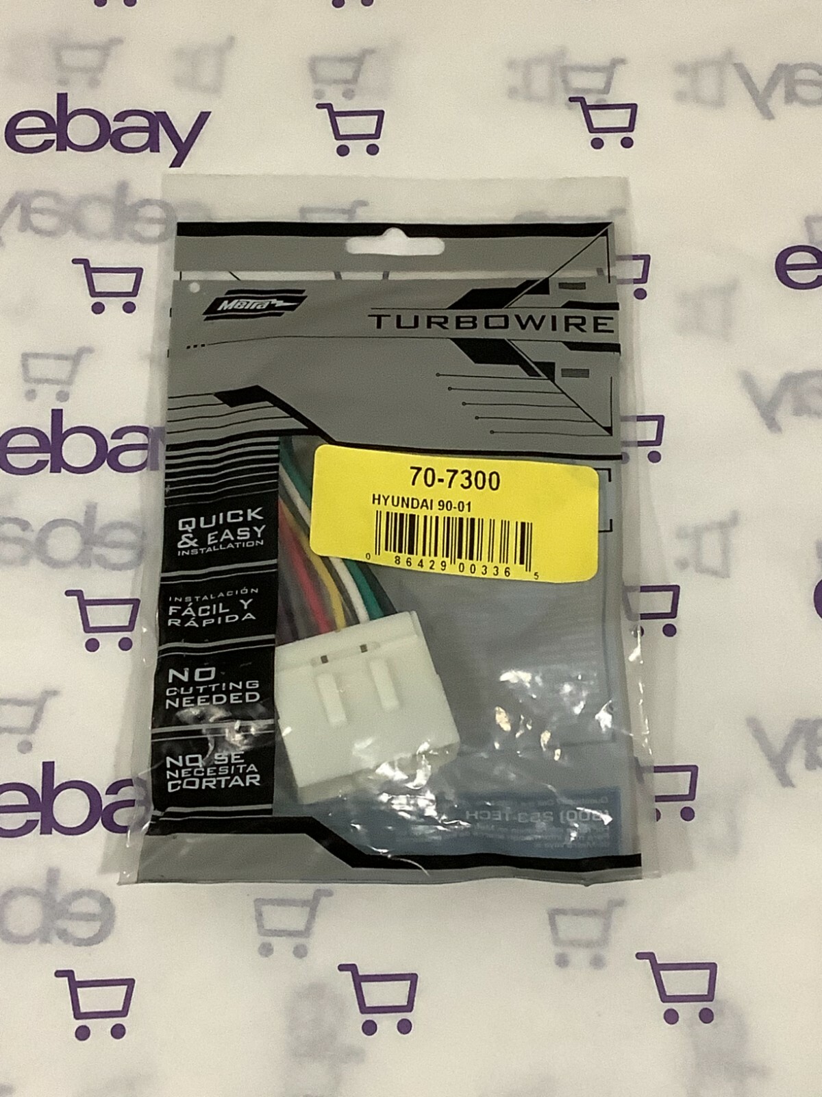 100 GENUINE OEM METRA WIRING HARNESS ADAPTER PLUG FOR AFTERMARKET