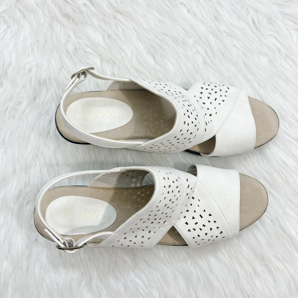 Easy Street Charleigh 可调式吊带轻便外底带衬垫扣 — 第 4/4 张图片