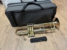 Tianjin Shengdi Golden Lacquered Bb key Student Trumpet