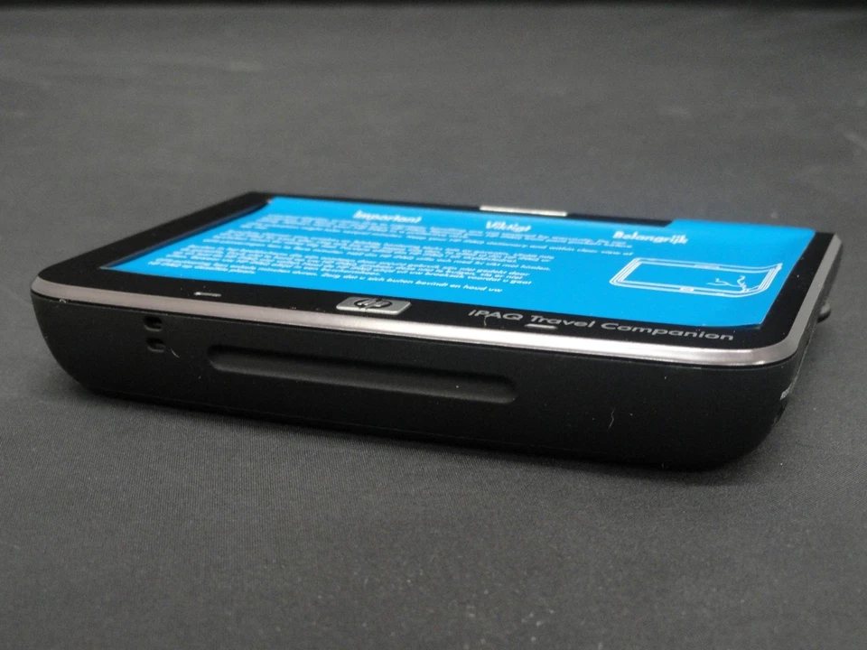 NEW Hewlett Packard HP iPAQ 314 - 4.3 in. Car GPS Receiver - Image 4 of 4