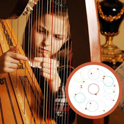 15 Pcs Harp Strings Instrument Accessories Stringed Musical Instruments Parts - Picture 8 of 12