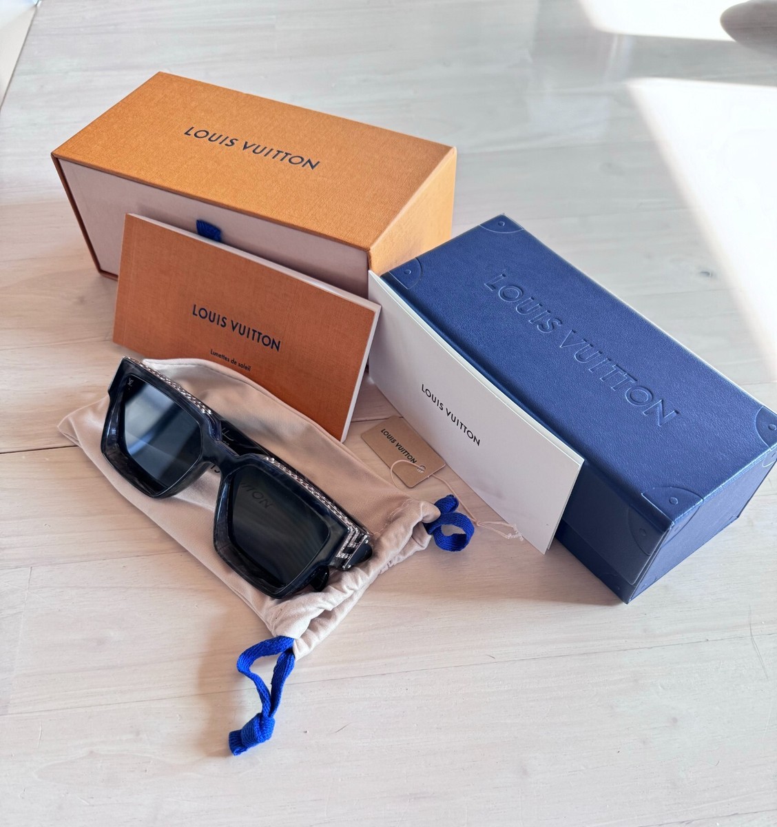 Louis Vuitton 1.1 Millionaire Sunglasses - Grey Marble | eBay Louis Vuitton 1.1 Millionaire Sunglasses - Grey Marble | eBay