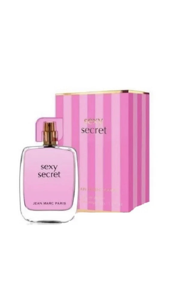 Jean Marc Paris SEXY SECRET Eau de Parfum Spray Perfume Mujer 1.7oz / 50ml NUEVO Foto 4 de 4