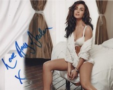 Amy Jackson Sexy Supergirl Autographed Signed 8x10 #J8