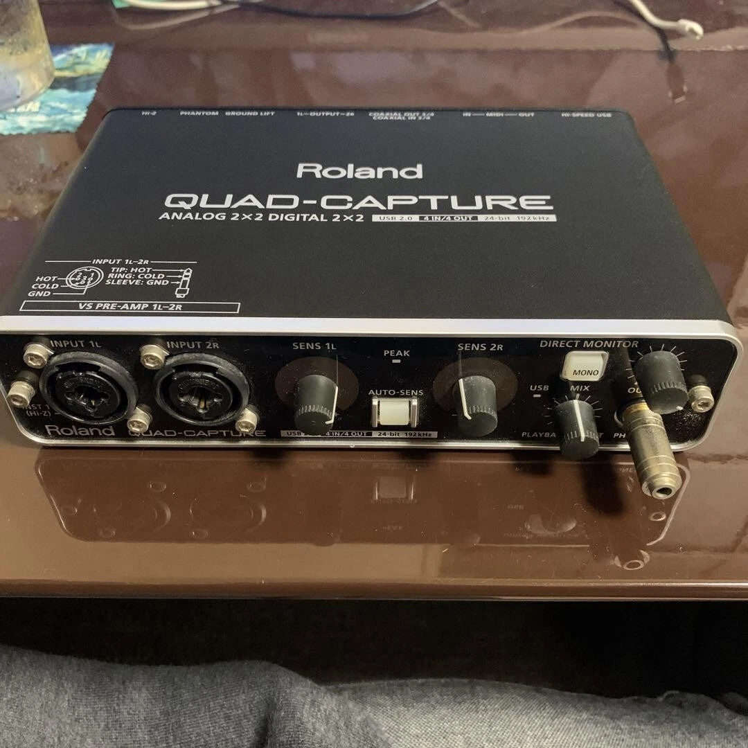 Roland top quad capture