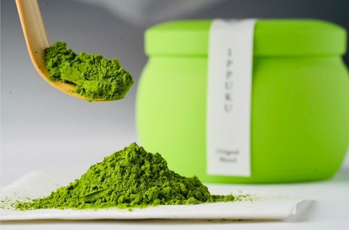 Japanese Matcha IPPUKU Powder Green Tea UJI Rich Drink Vegan Bitter Kyoto 20g - Picture 7 of 10