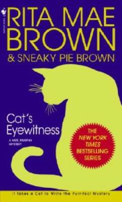 Cat's Eyewitness: A Mrs. Murphy Mystery - Mass Market Paperback - GOOD